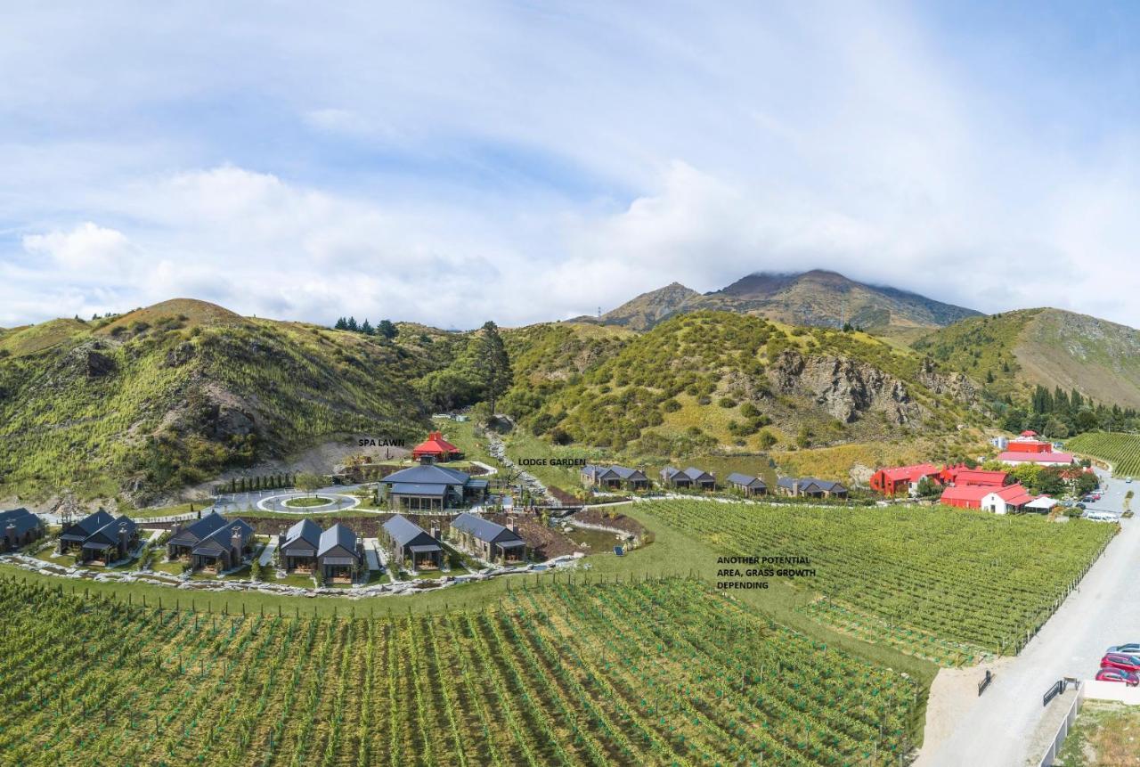 Gibbston Valley Lodge And Spa Queenstown Kültér fotó